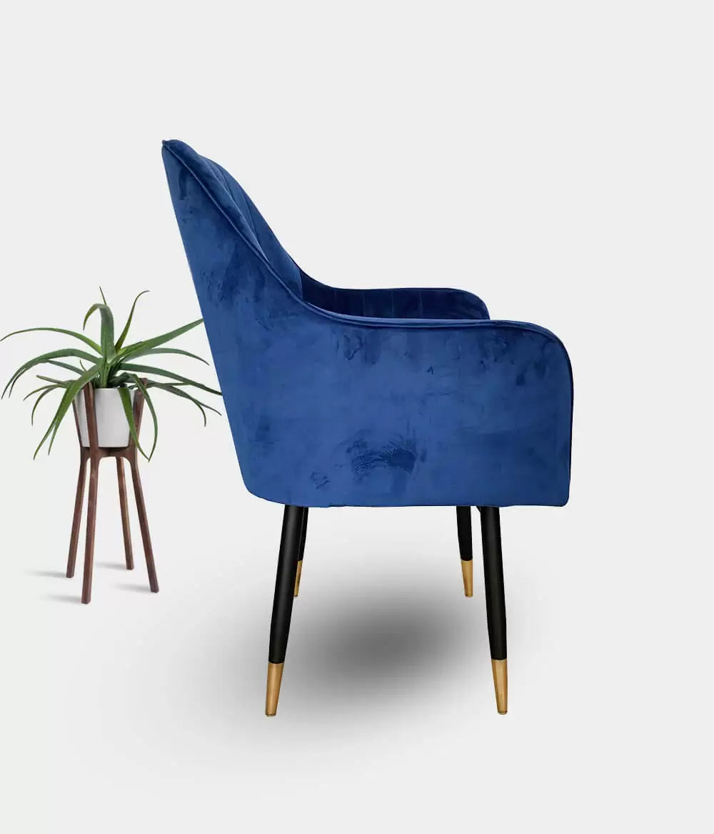 Sumptuous Velvet Dining Chair