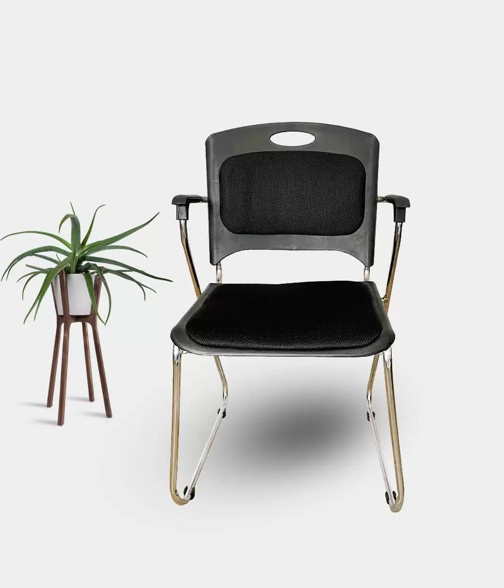 Perfo visitor chair