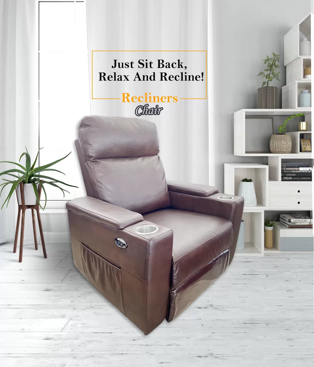 Rexine electro Recliner