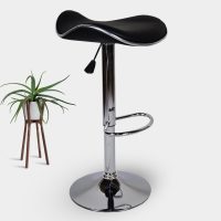 Aaron Black Poshish Bar Stool