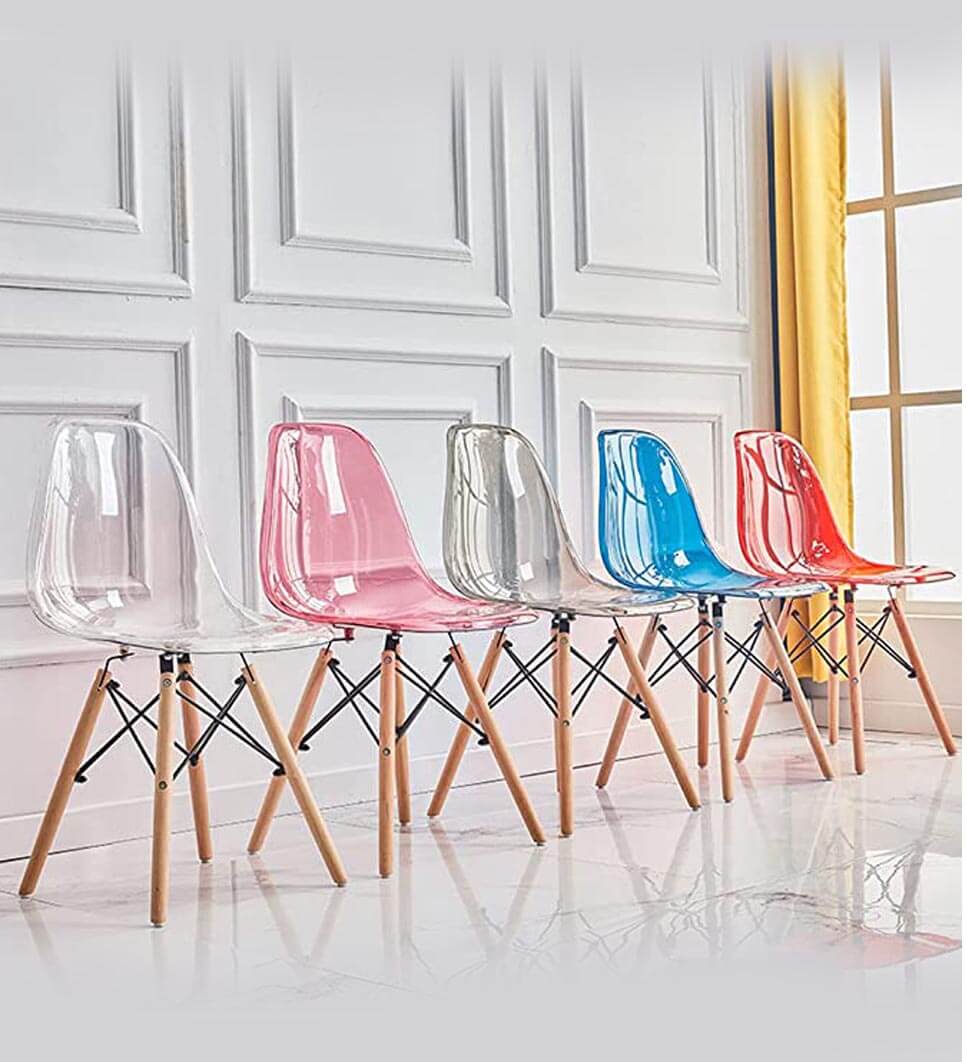 Transparent Dining Chair