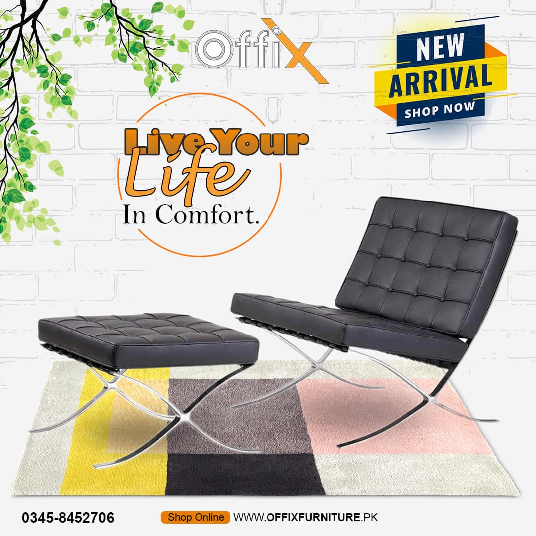 Barcelona Chair & Ottoman
